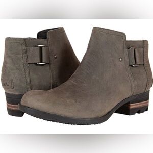 SOREL Lolla Ankle Boot - Women's Size‎ 6.5 Dark Slate Gray